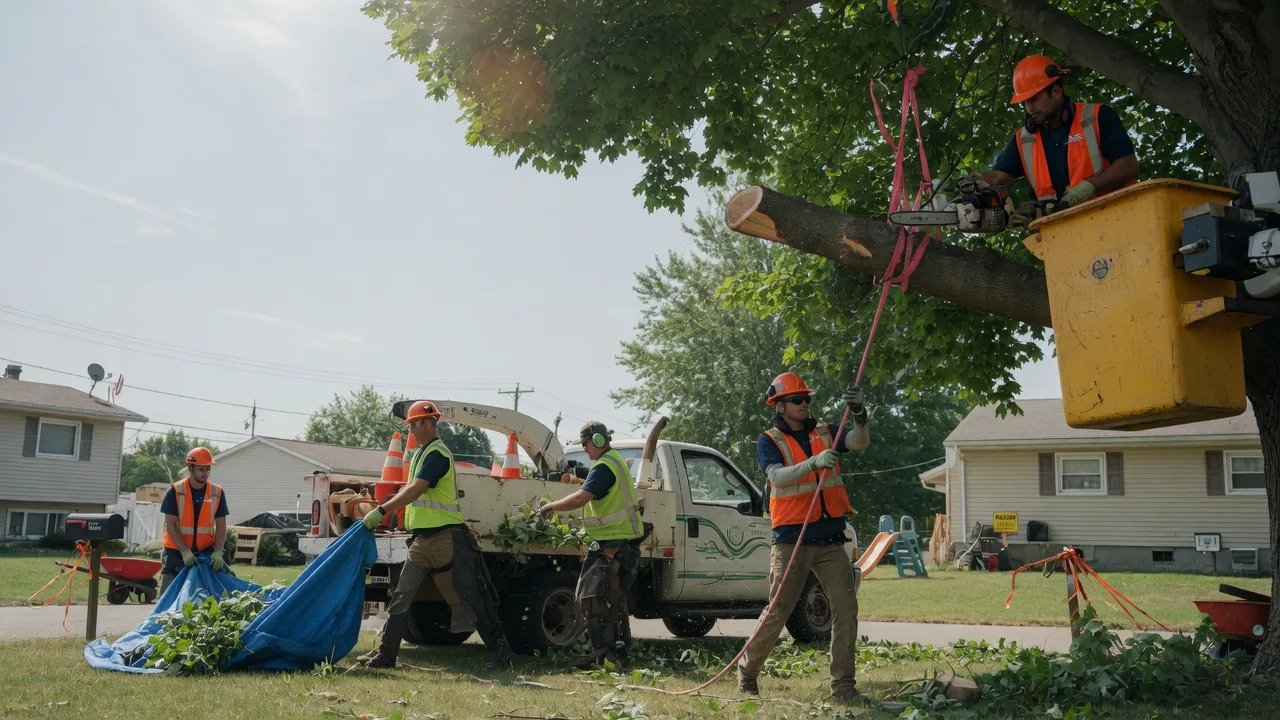 Tree Care in Mount Holly, VT near me